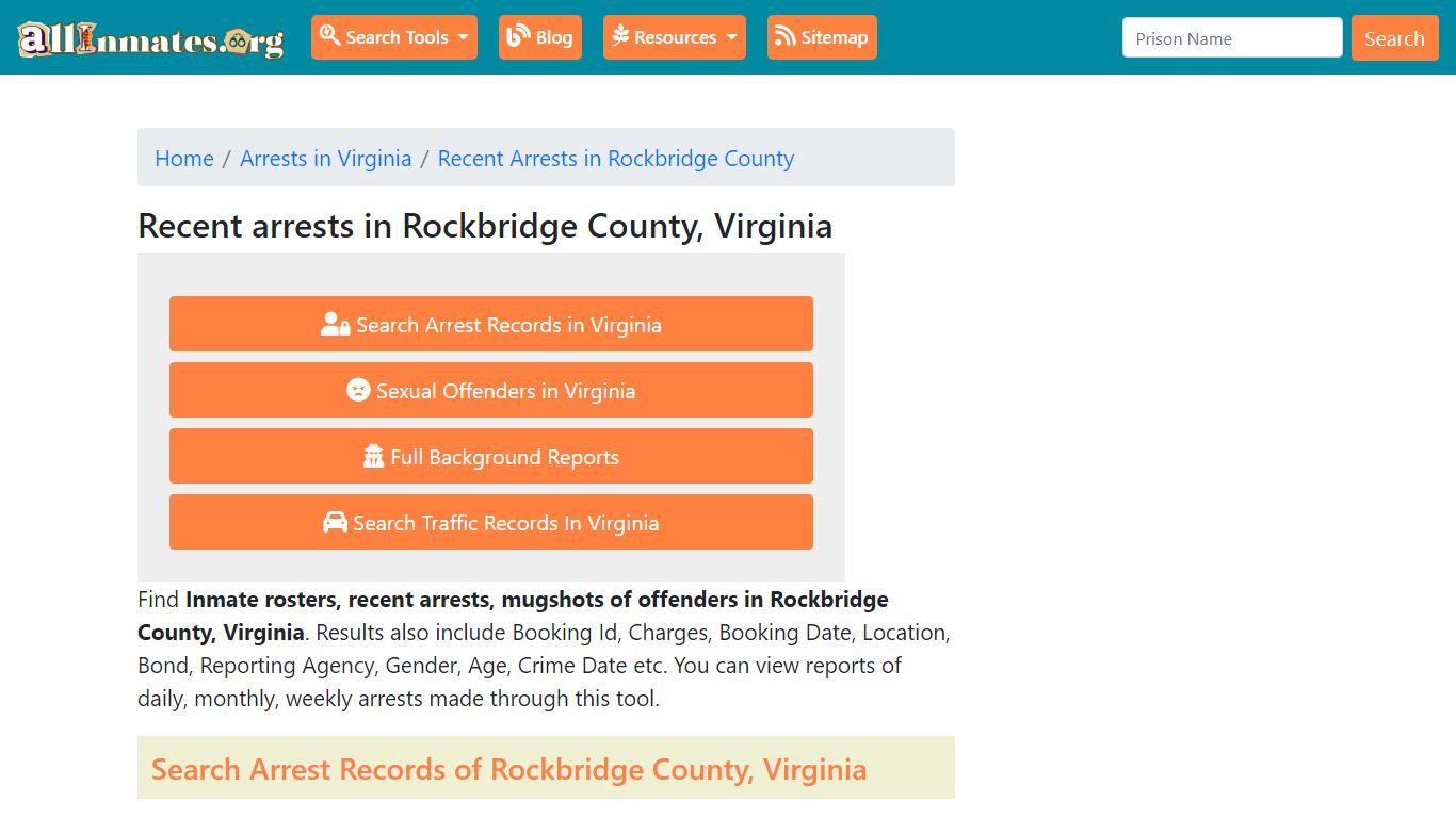 Recent arrests in Rockbridge County, Virginia | Mugshots, Rosters ...